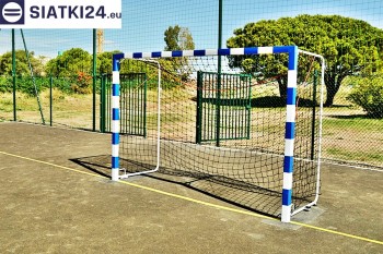 Siatki Lubawa - Siatka bramkowa 3x2m — idealna na boiska orlik i do gry w piłkę ręczną dla terenów Lubawy