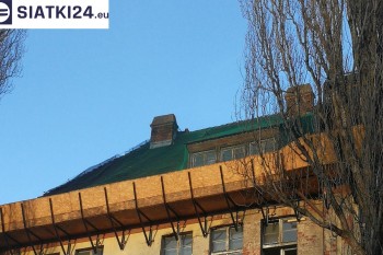 Siatki Lubawa - Siatki dekarskie do starych dachów pokrytych dachówkami dla terenów Lubawy